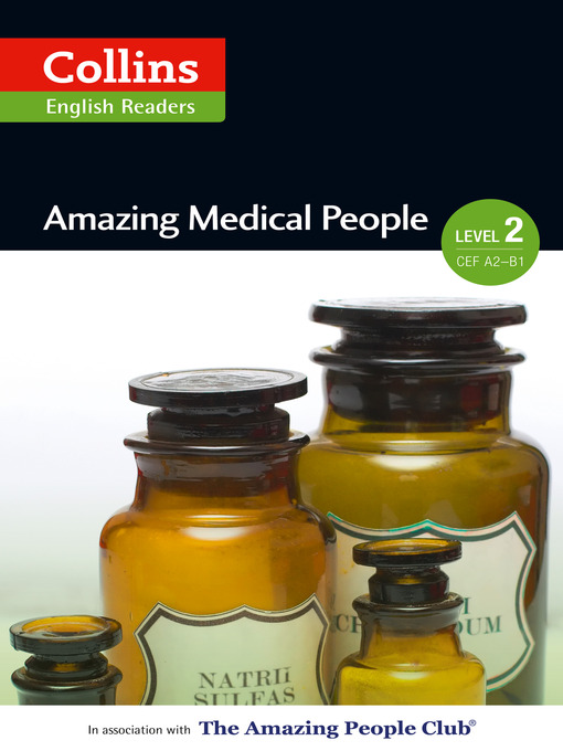 Title details for Amazing Medical People by F. H. Cornish - Available